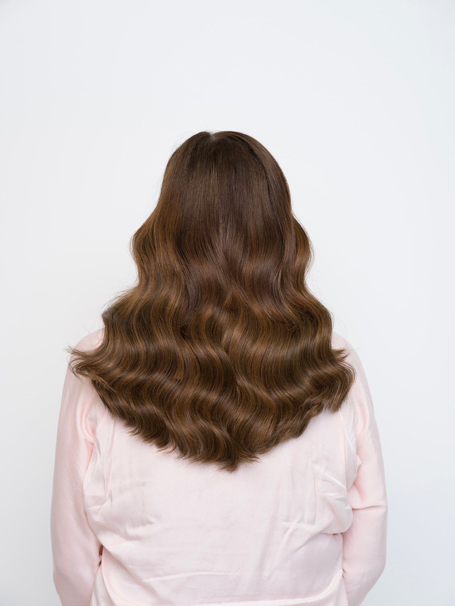 Extra Hair Extension Piece - Dark Brown Mix #1B/4