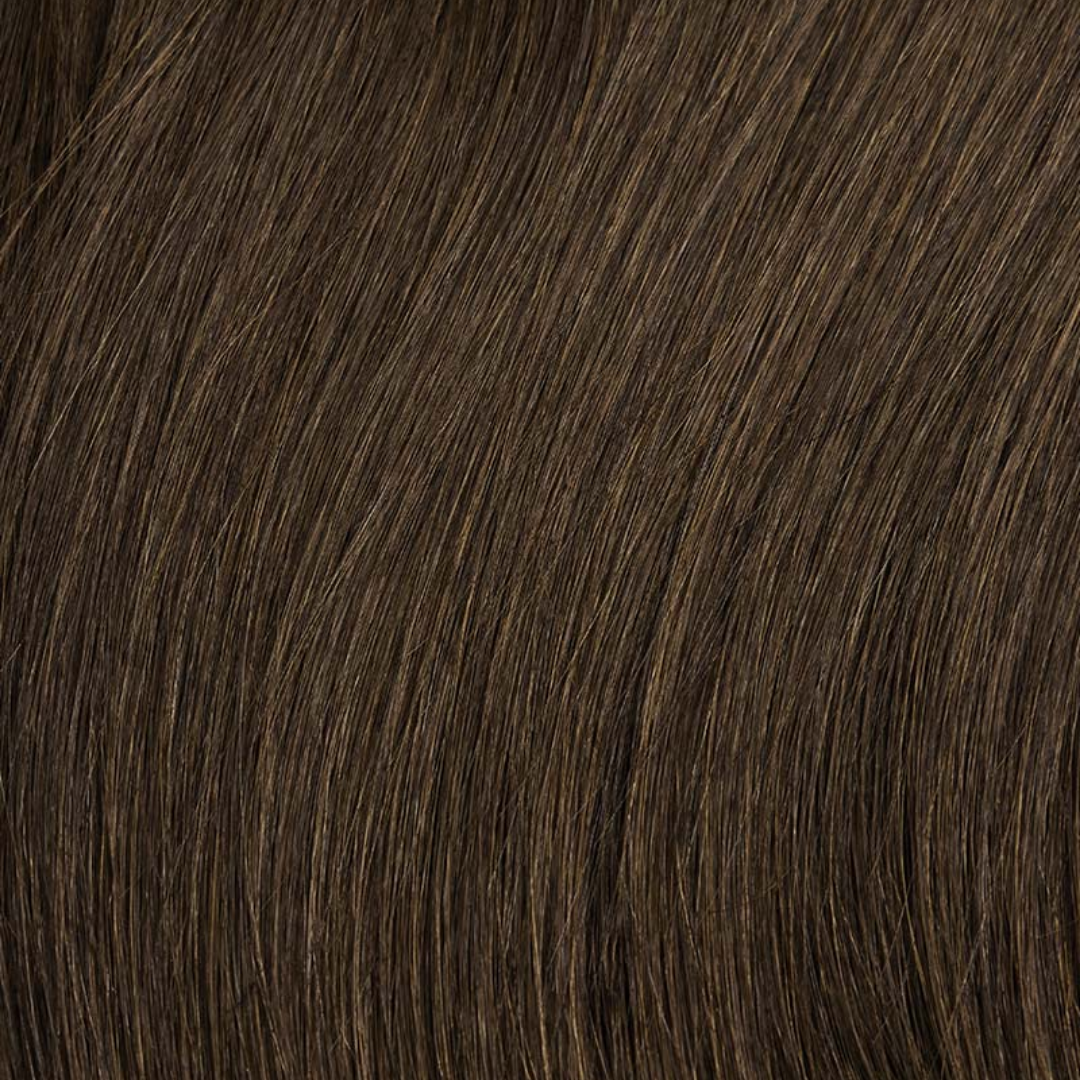 Extra Hair Extension Piece - Milk Chocolate #3