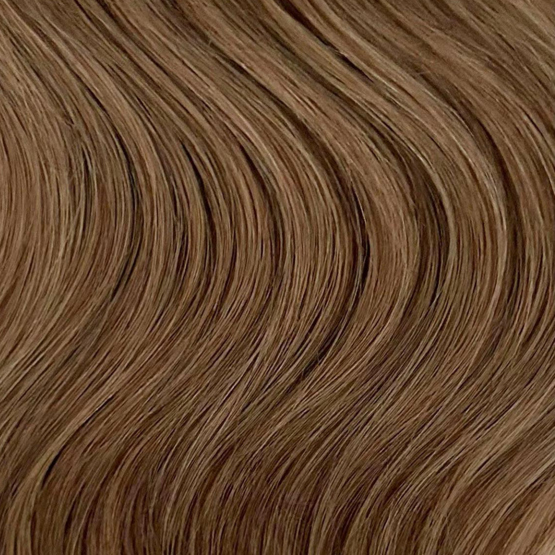 Extra Hair Extension Piece - Chestnut Brown #6