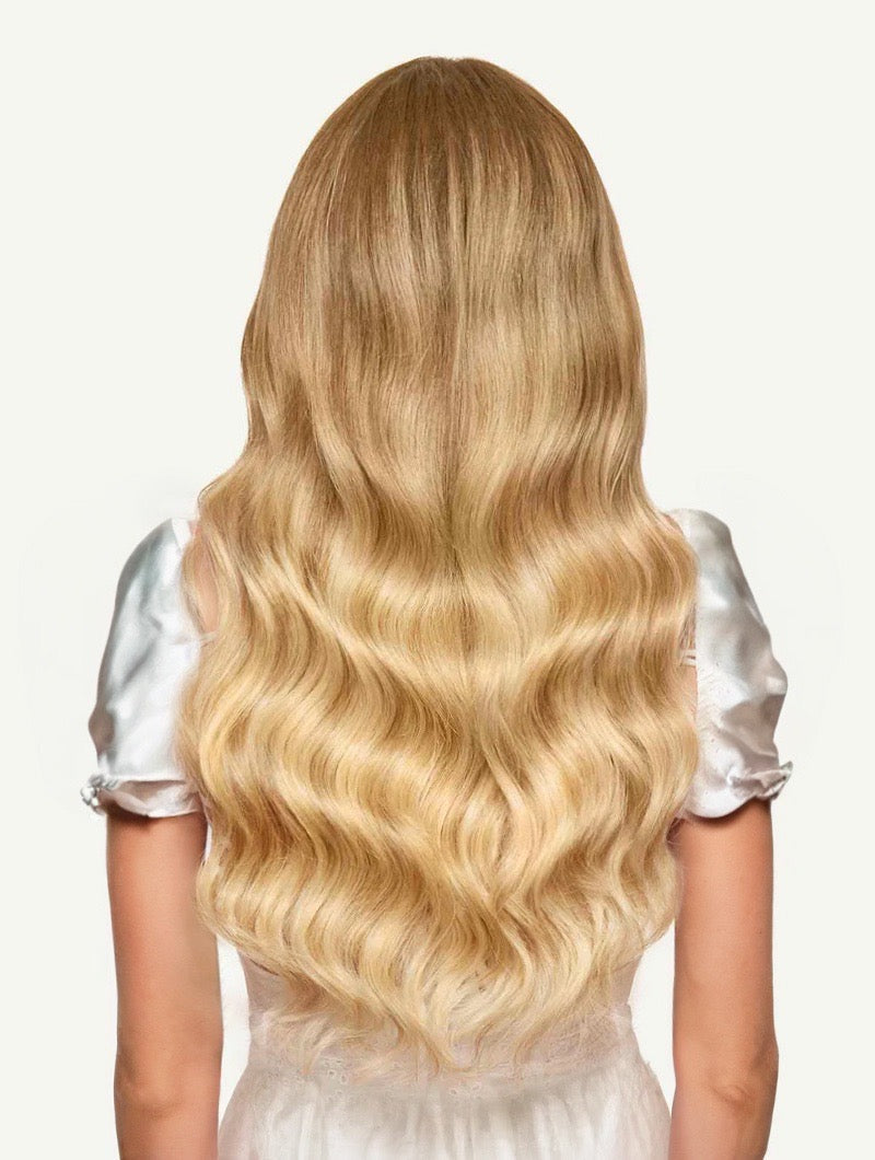 Extra Hair Extension Piece - Biscotti Blonde Mix #10/613