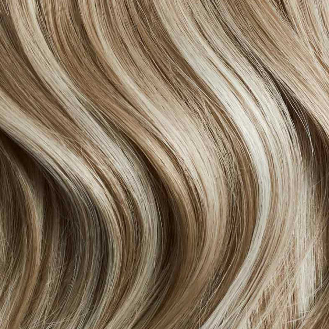 Extra Hair Extension Piece - Creamy Vanilla 8A/613