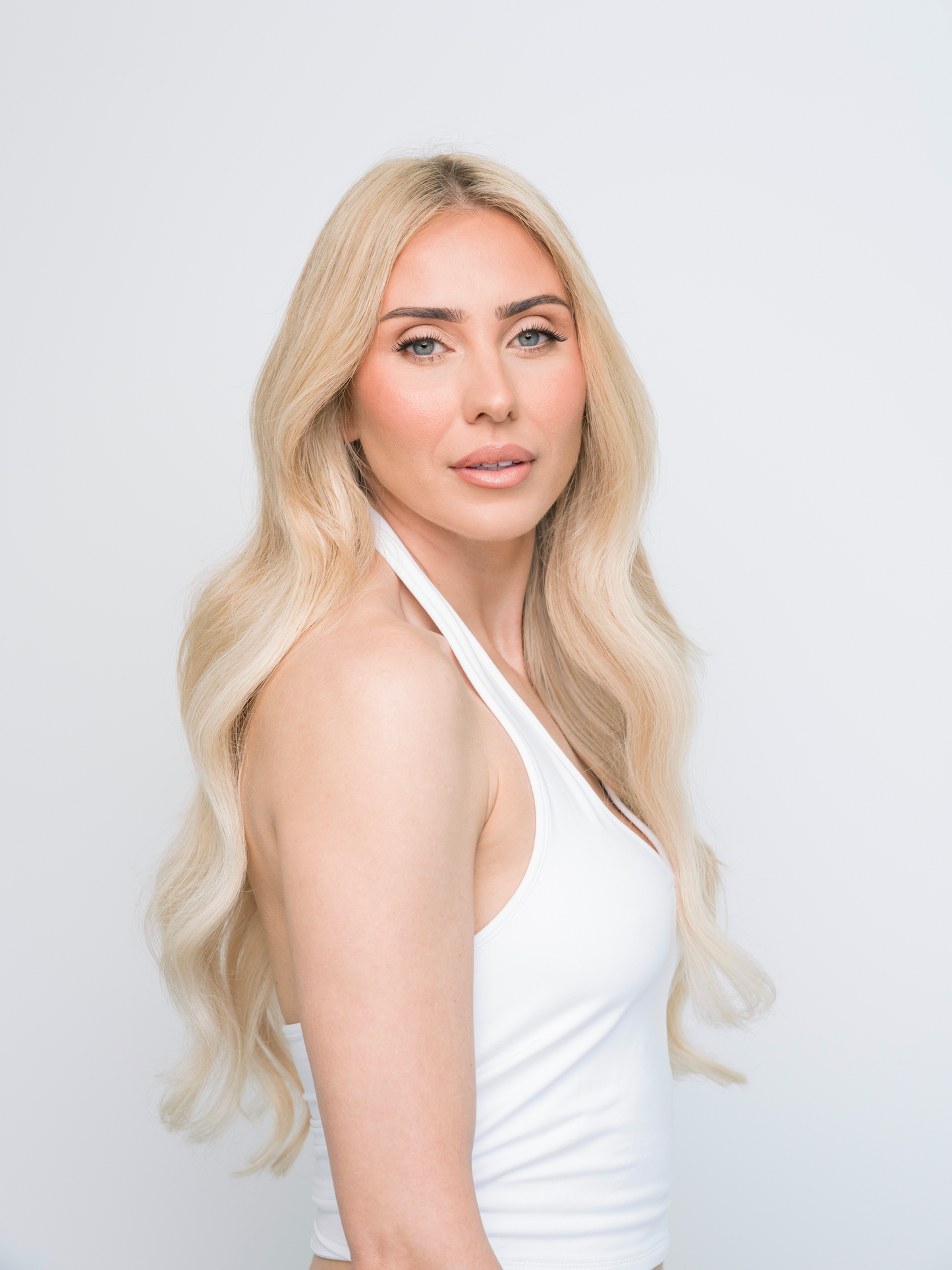 Extra Hair Extension Piece - Bohemian Blonde #P18A/60