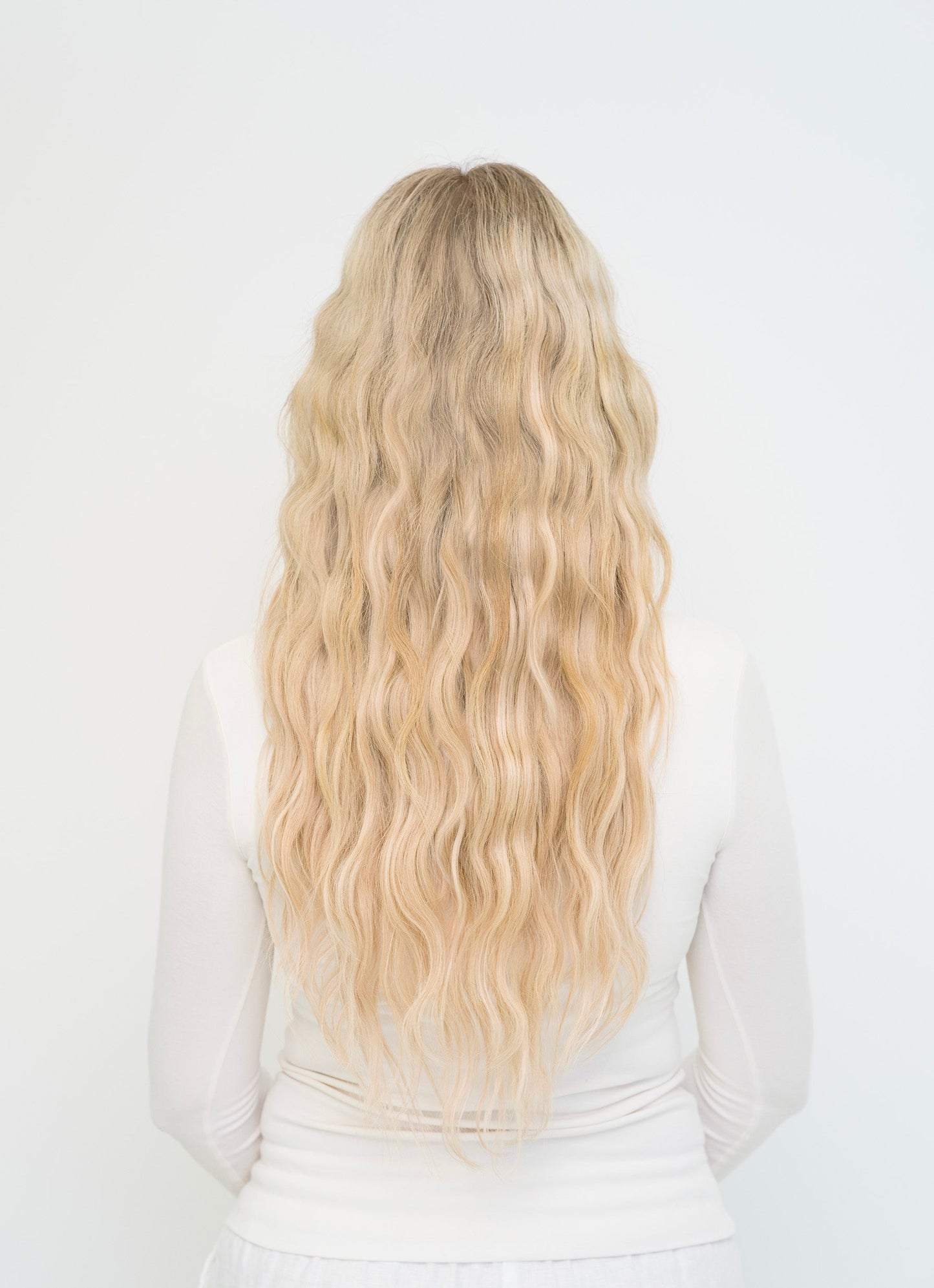 Extra Hair Extension Piece - #T7/P60/18A