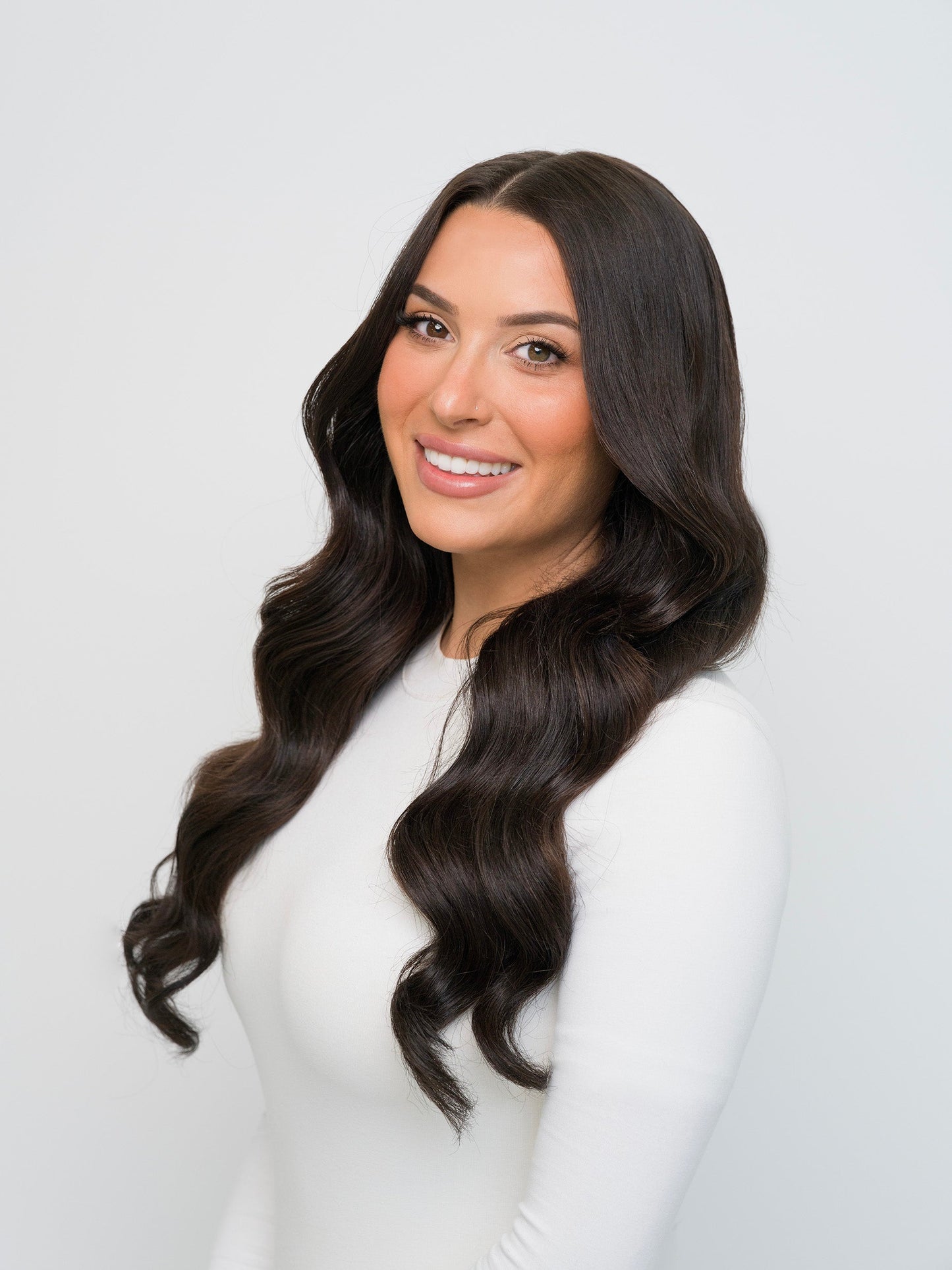 Extra Hair Extension Piece - Darkest Brown #1A