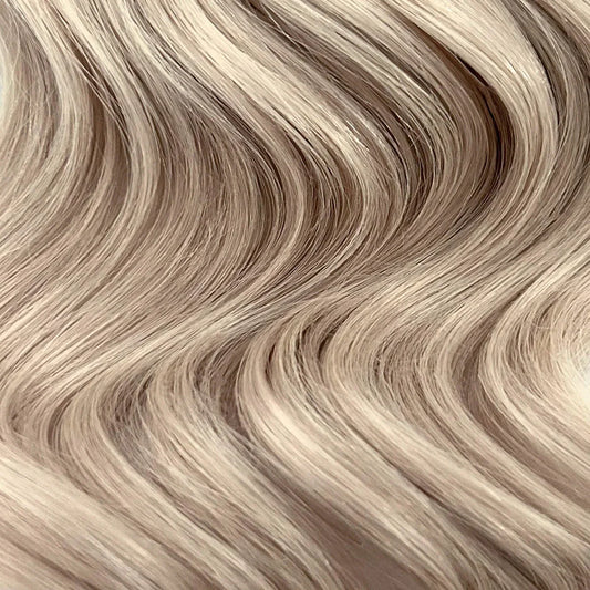 Extra Hair Extension Piece - Medium Ash Blonde 24A