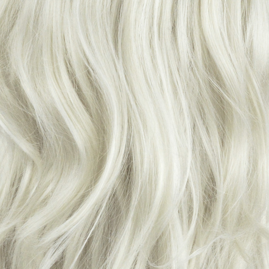 Extra Hair Extension Piece - Platinum