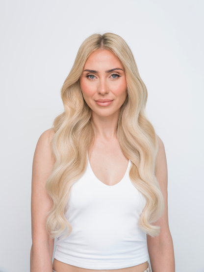 Extra Hair Extension Piece - Bohemian Blonde #P18A/60